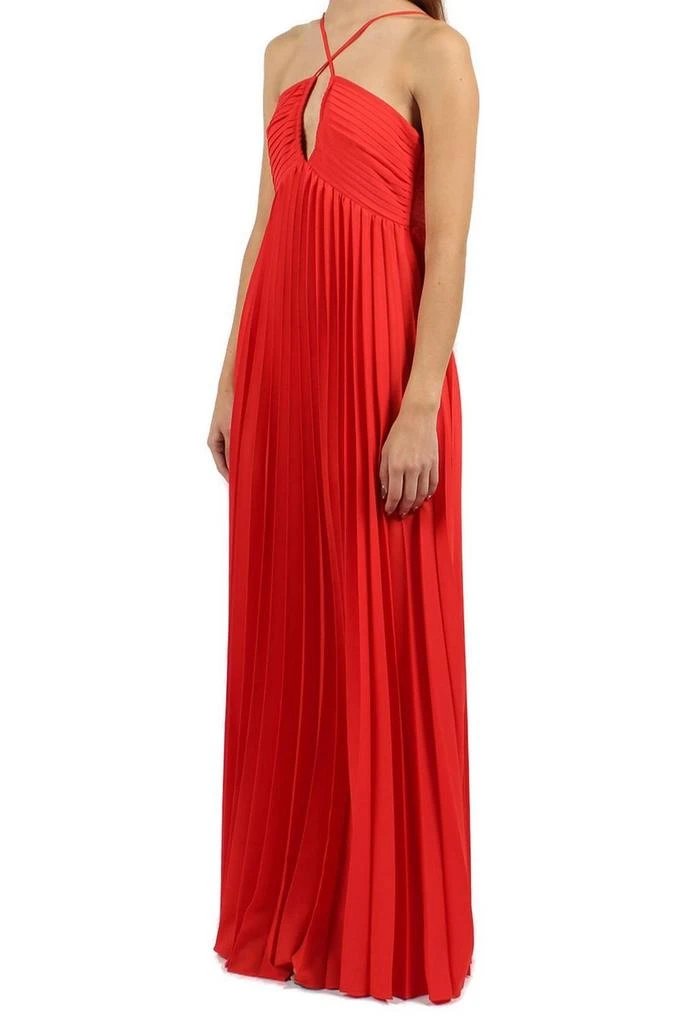 P.A.R.O.S.H. P.A.R.O.S.H. Palmer Pleated Maxi Dress 2