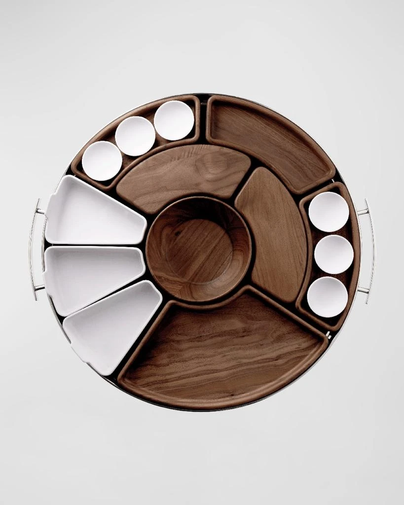 Christofle Mood Asia Tray 2