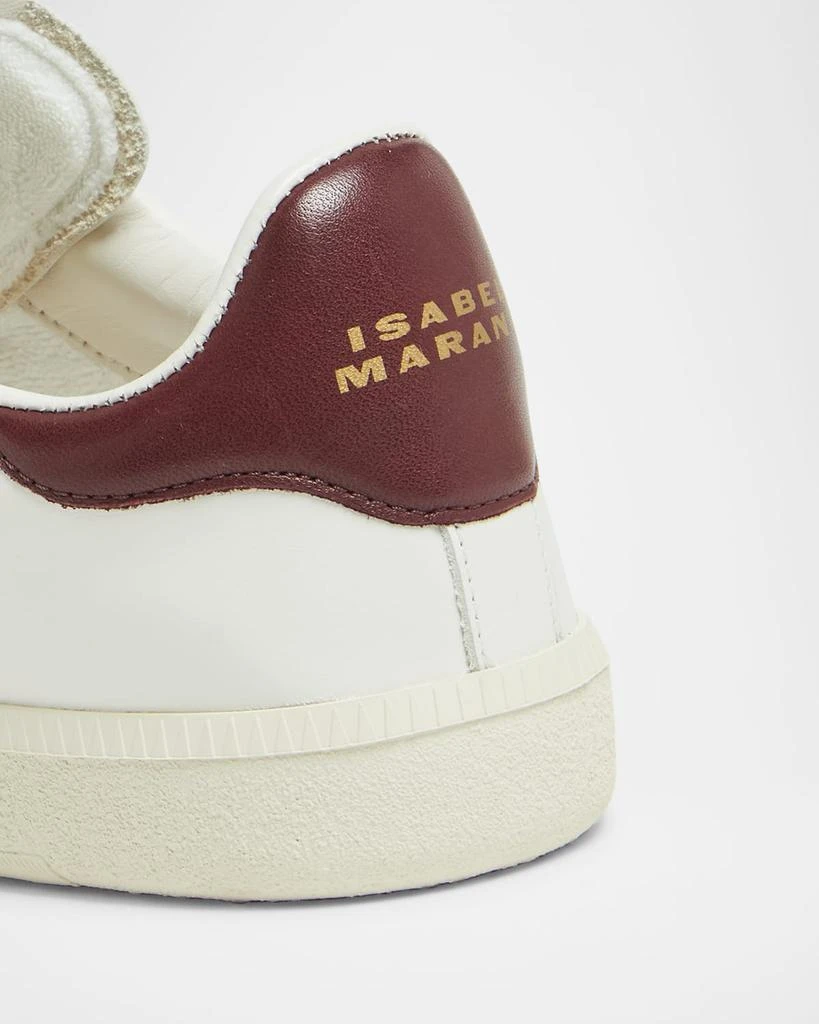 Isabel Marant Beth Low-Top Leather Sneakers 4