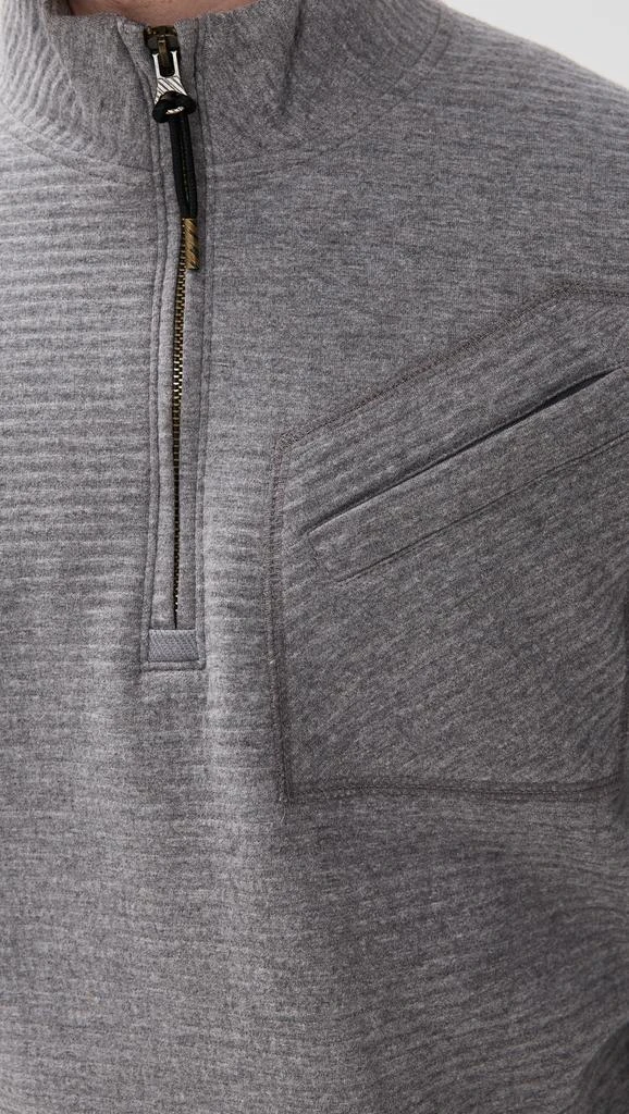 Billy Reid Quilted Half Zip 5