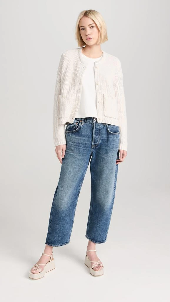 Splendid Andrea Cropped Cardigan 4