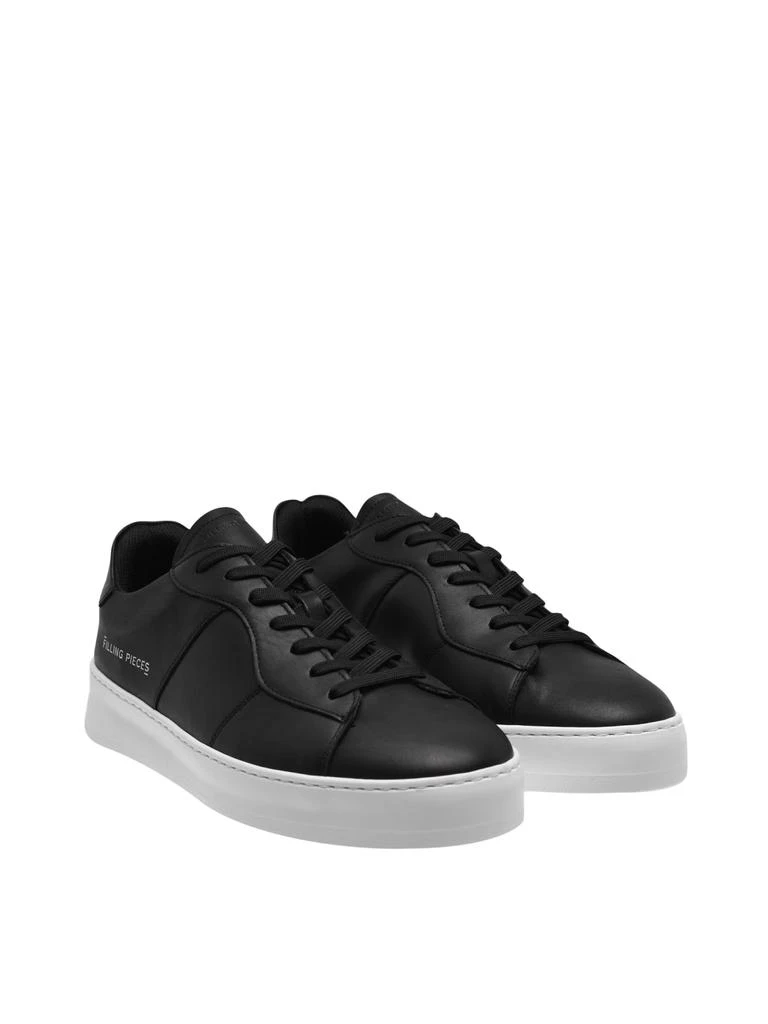 Filling Spaces Light plain court sneakers 3