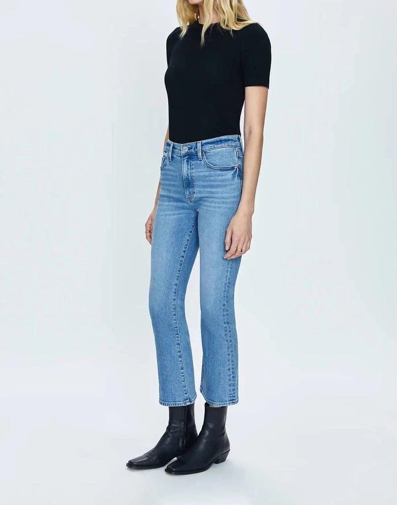 Pistola Pistola - Lennon High Rise Crop Bootcut Jean 2