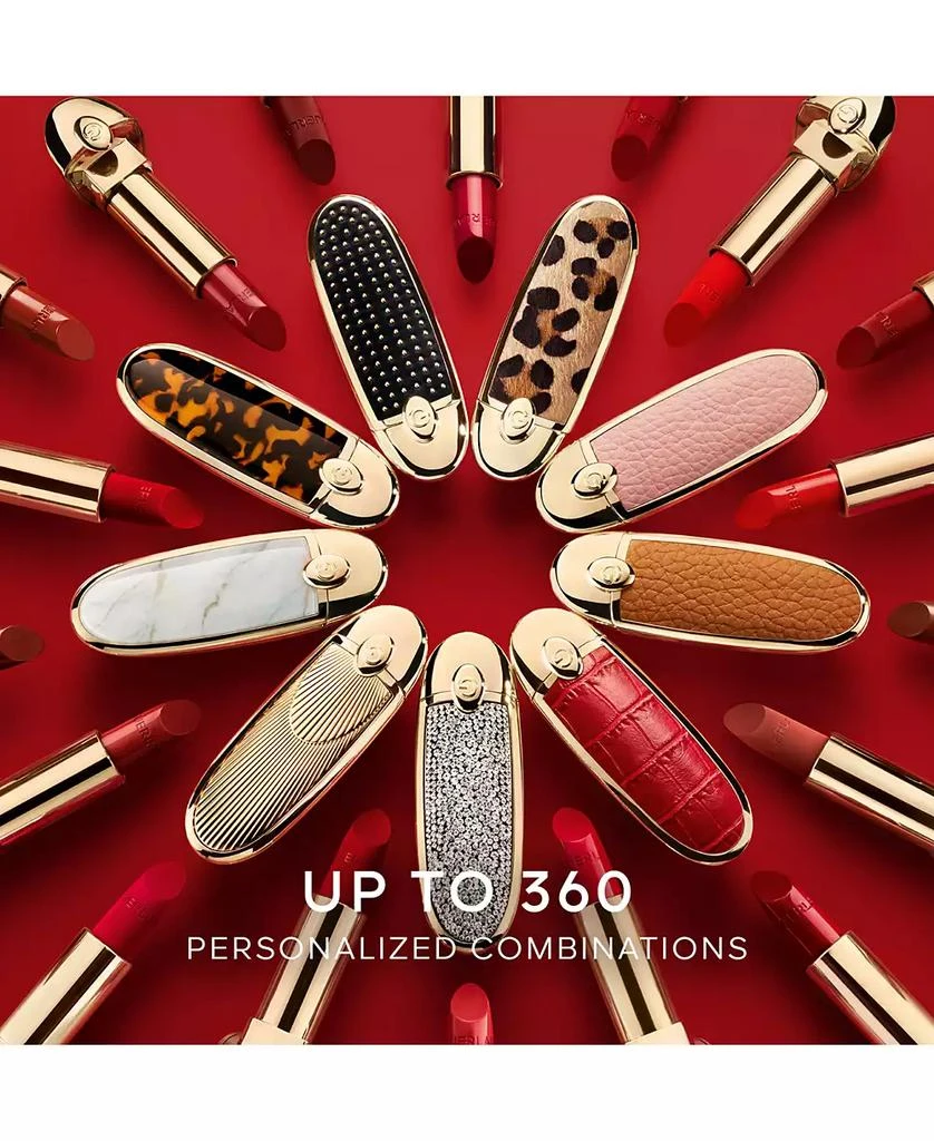Guerlain Rouge G Customizable Lipstick Case 7