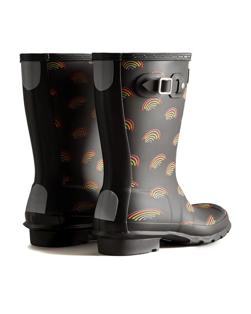 Hunter Original Mini Rainbow Print Boot 2