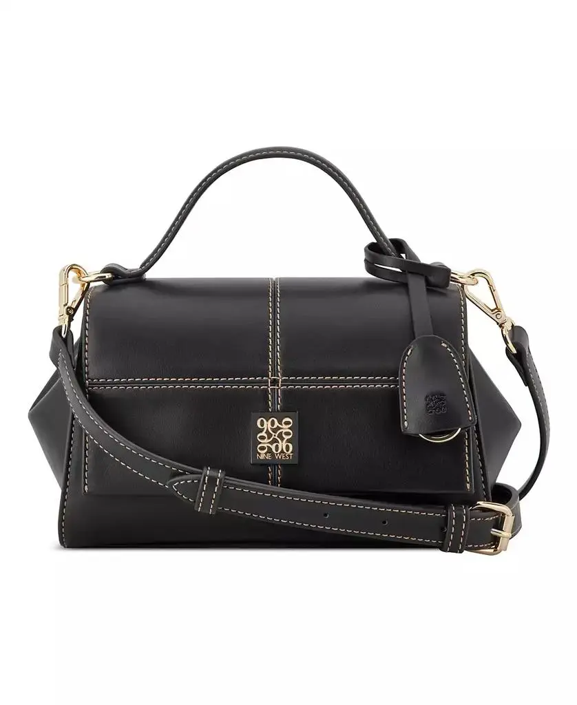 Nine West Paxtin Convertible Medium Crossbody Flap Bag