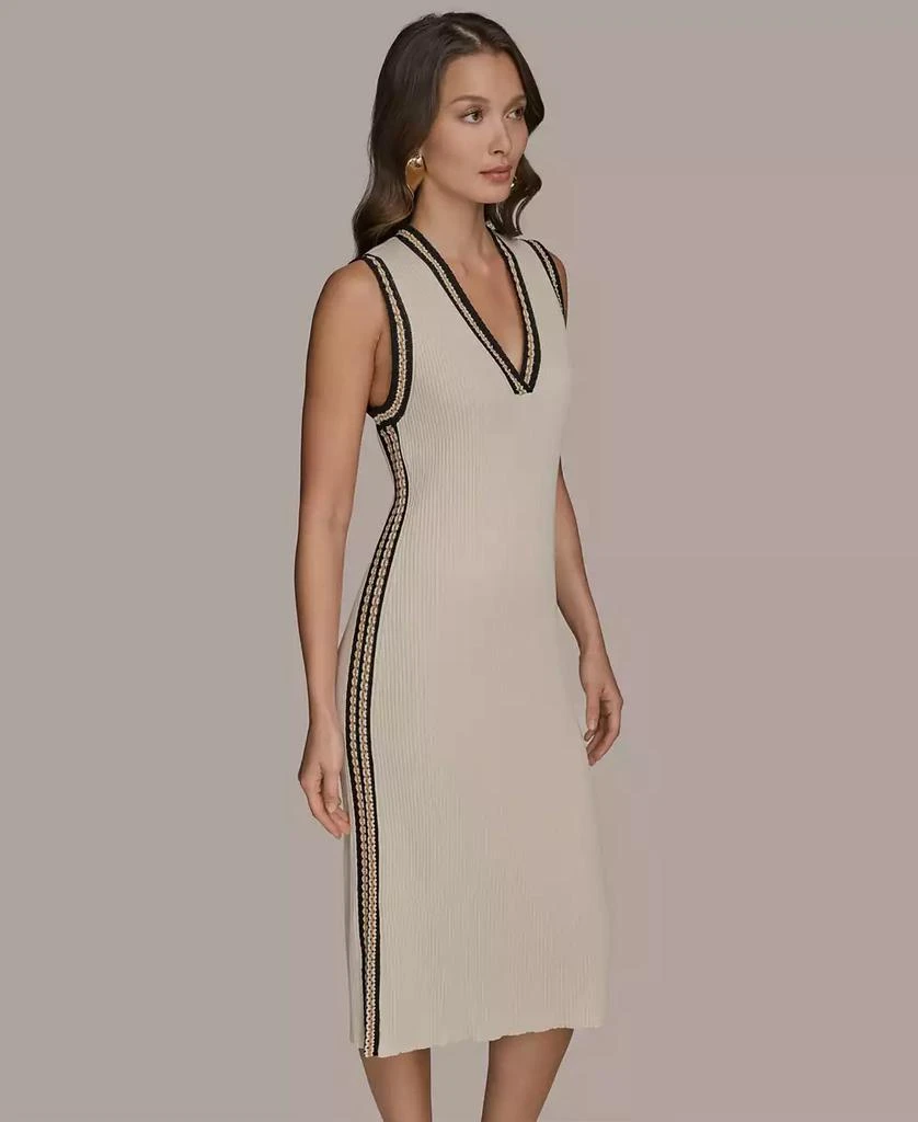 Donna Karan Women's 2-Piece Sheath Dress & Cover-Up 9