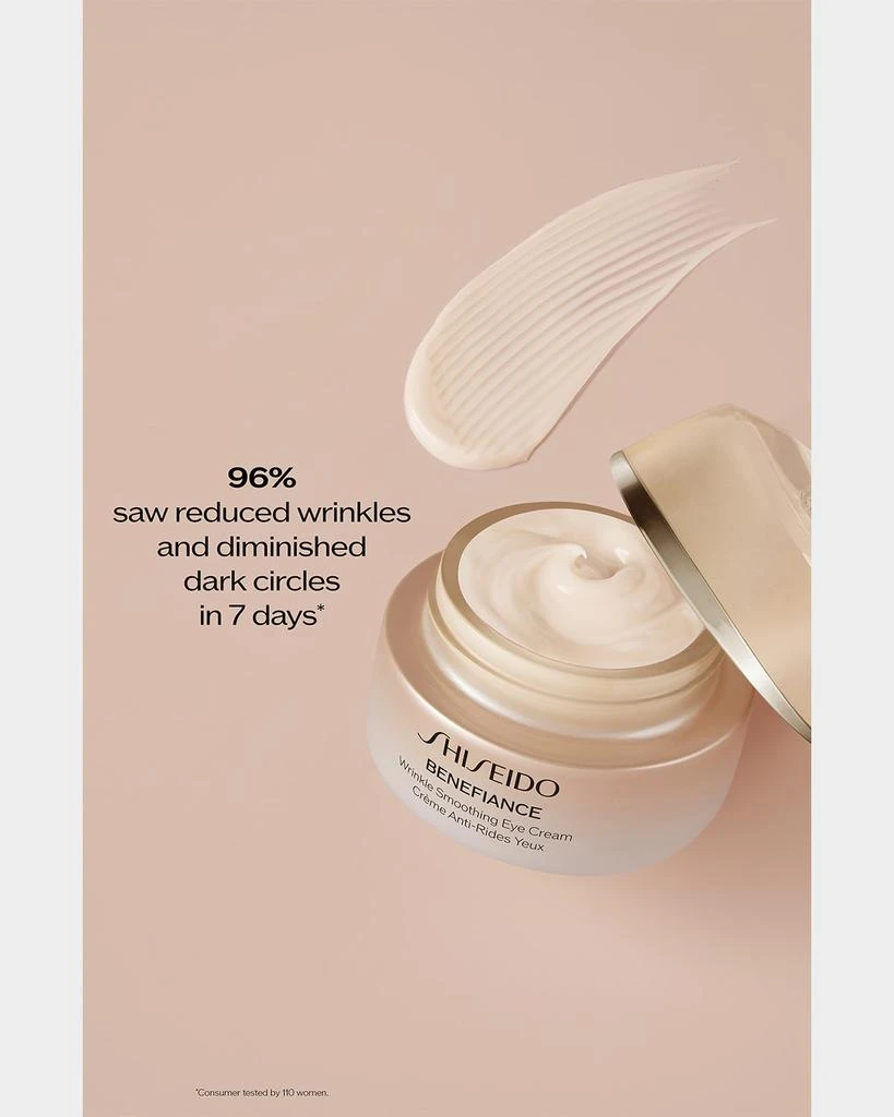 Shiseido Benefiance Wrinkle Smoothing Eye Cream, 0.5 oz. 3
