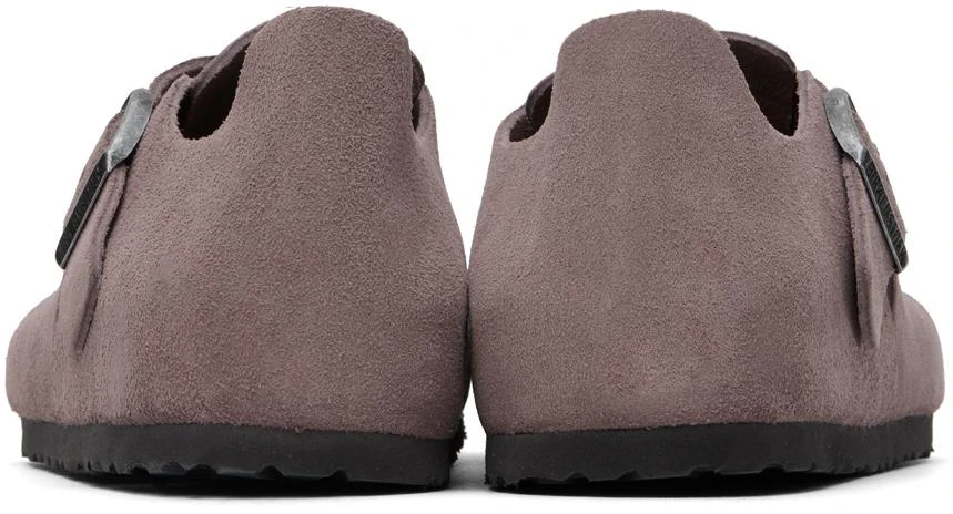 Birkenstock Purple Regular London Loafers 2