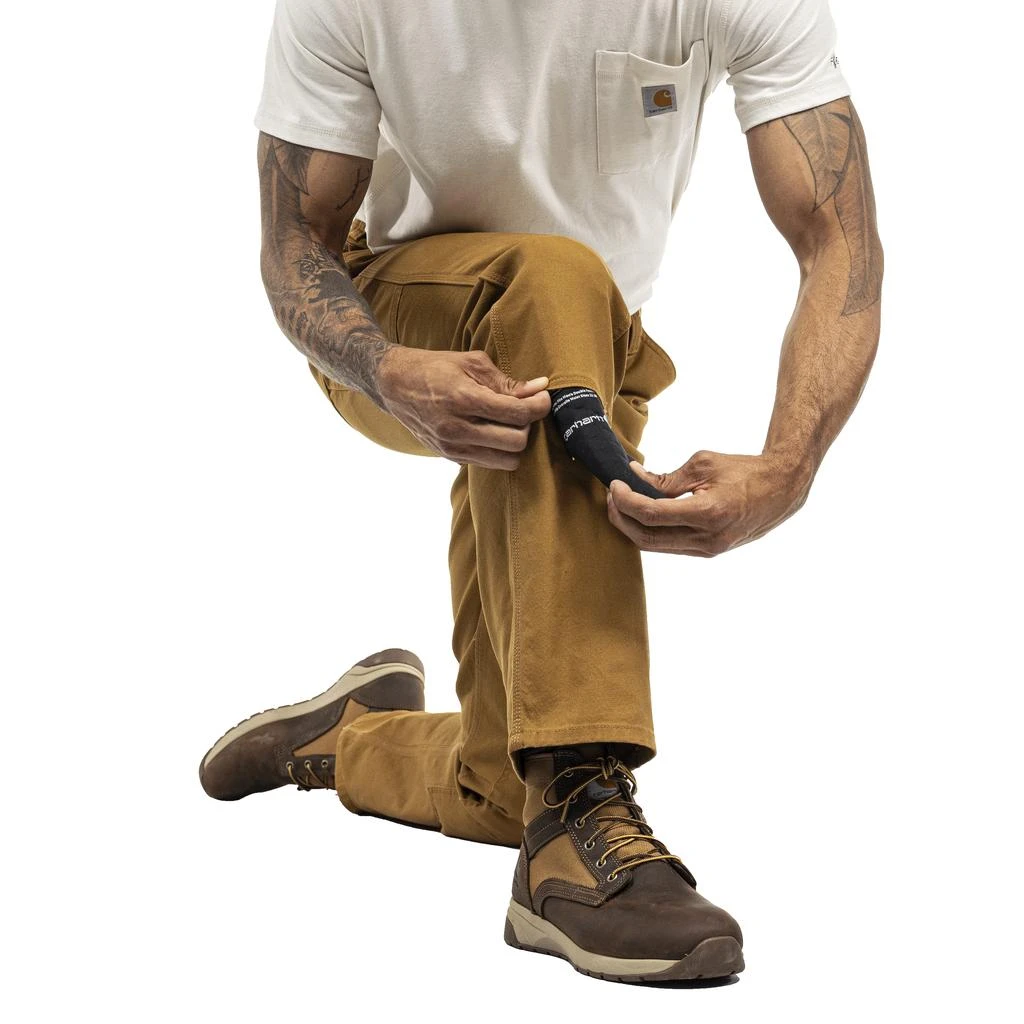 Carhartt Carhartt Rugged Flex Relaxed-Fit Duck Double-Front Pant - Men
s 2
