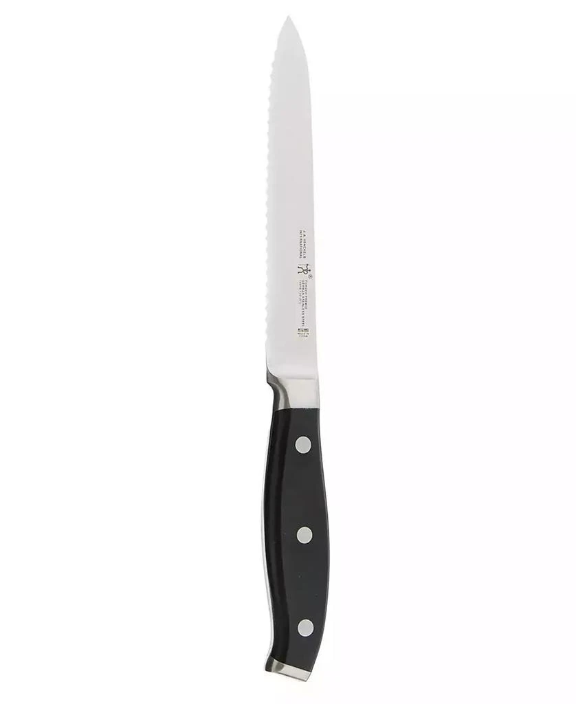 ZWILLING HENCKELS Forged Premio 17-Piece Knife Block Set 4