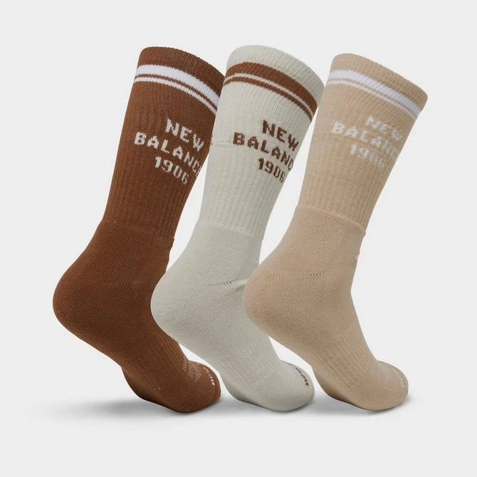New Balance New Balance Verbiage Crew Socks (3-Pack) 3