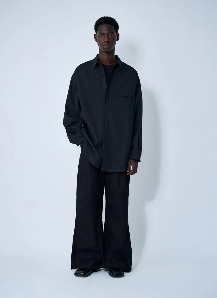 Entire Studios Giant Wool-Blend Shirt 2