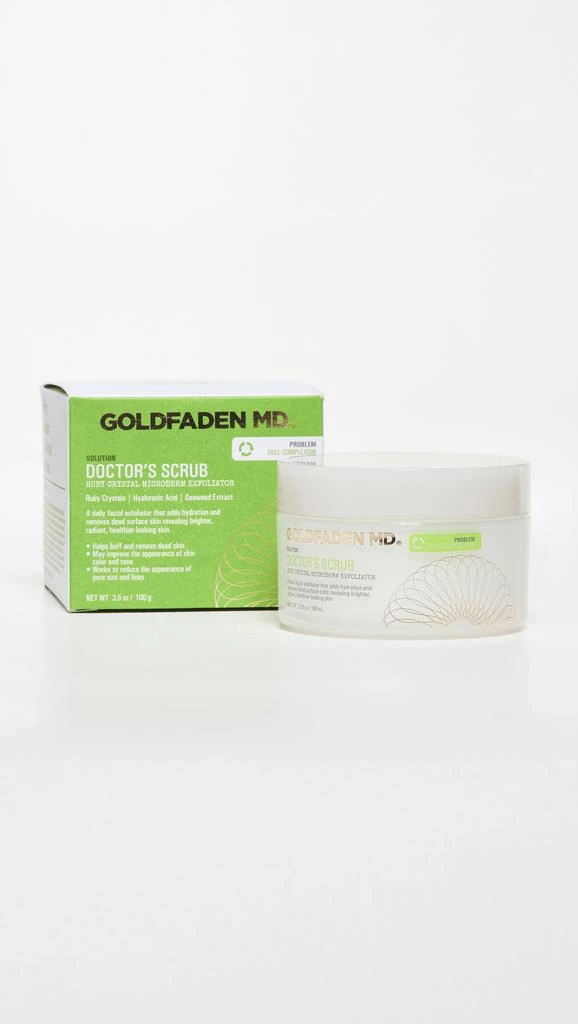 Goldfaden MD Doctors Scrub - Ruby Crystal Microderm 3