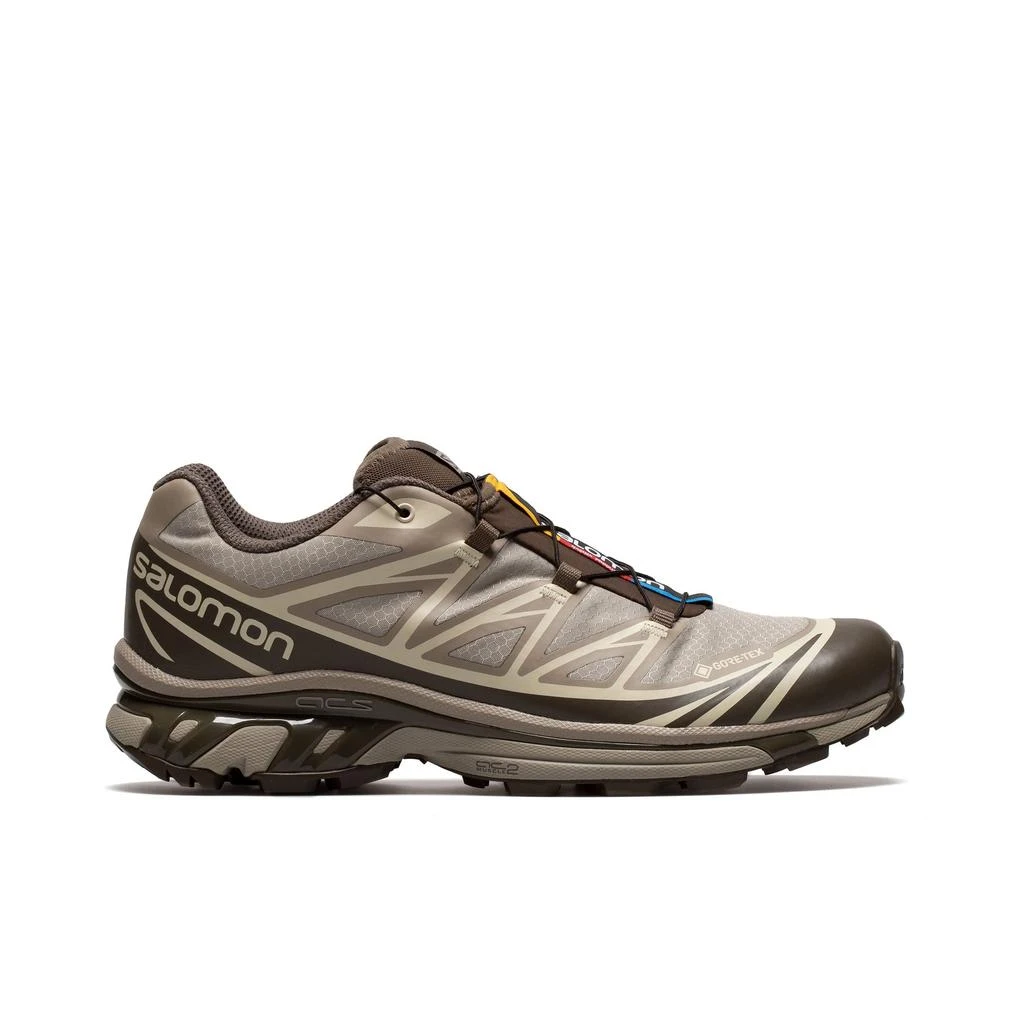 Salomon Lab XT-6 GTX Sneakers (Vintage Khaki/Major Brown/Turtledove) 1