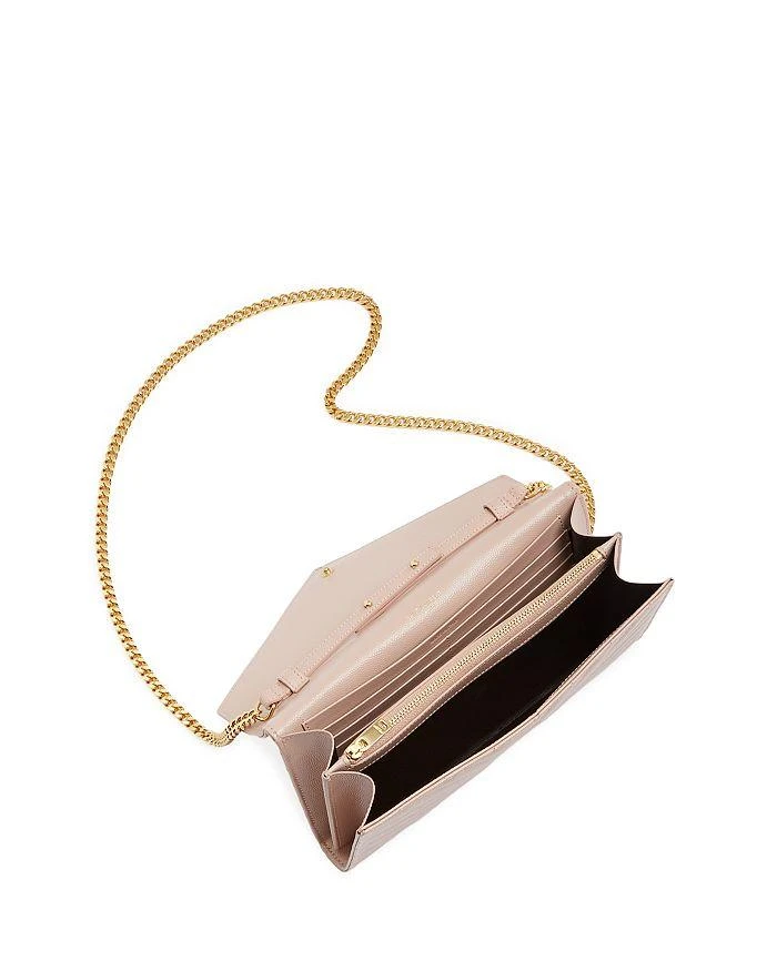 Yves Saint Laurent Classic Cassandre Chain Wallet 3