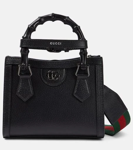 Gucci Gucci Diana Mini leather tote bag 1