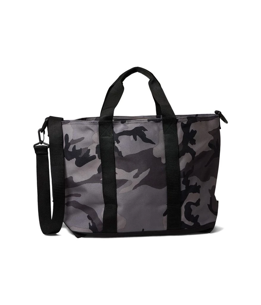 L.L.Bean Zip Hunter's Tote Bag with Strap Camouflage Large 1