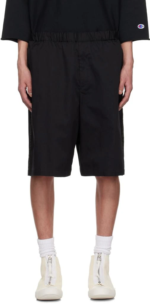 UNDERCOVER Black UP1E4503 Shorts 1