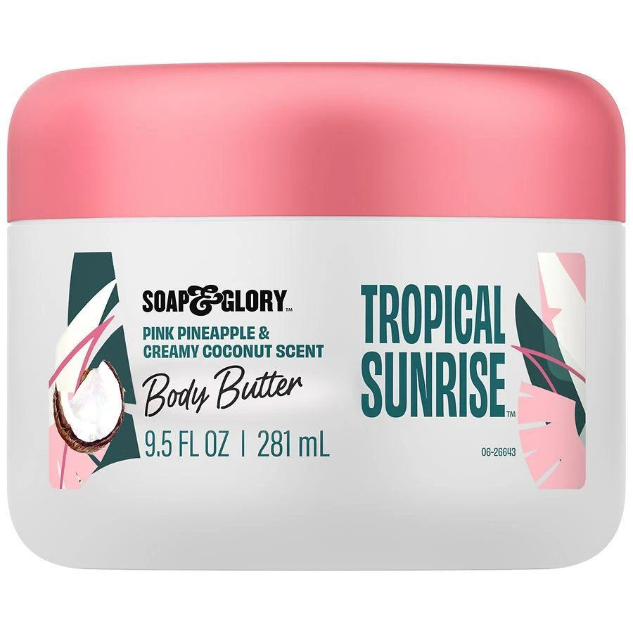 Soap
Glory Body Butter Tropical Sunrise