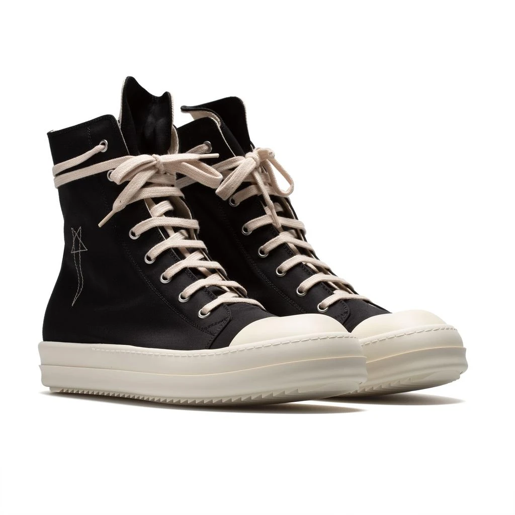 Rick Owens Sneaks Sneakers (Black/Pearl/Milk) 2