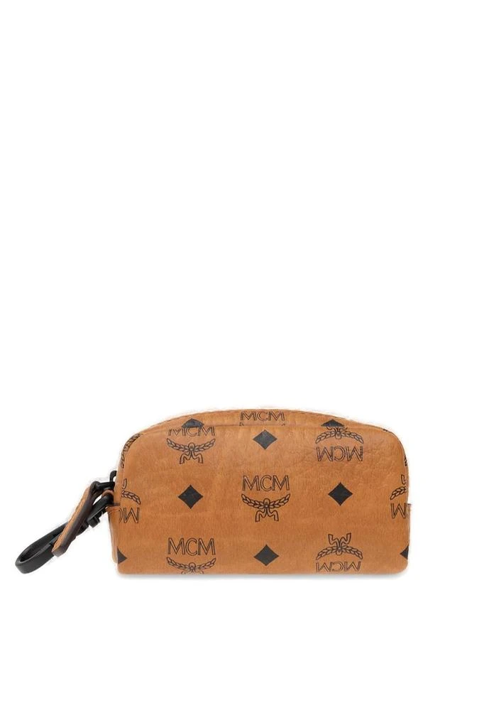 MCM MCM Logo Printed Zipped Pouch 1