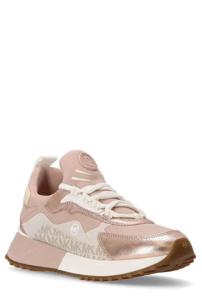 Michael Michael Kors Michael Michael Kors Theo Colour-Block Panelled Trainers 2