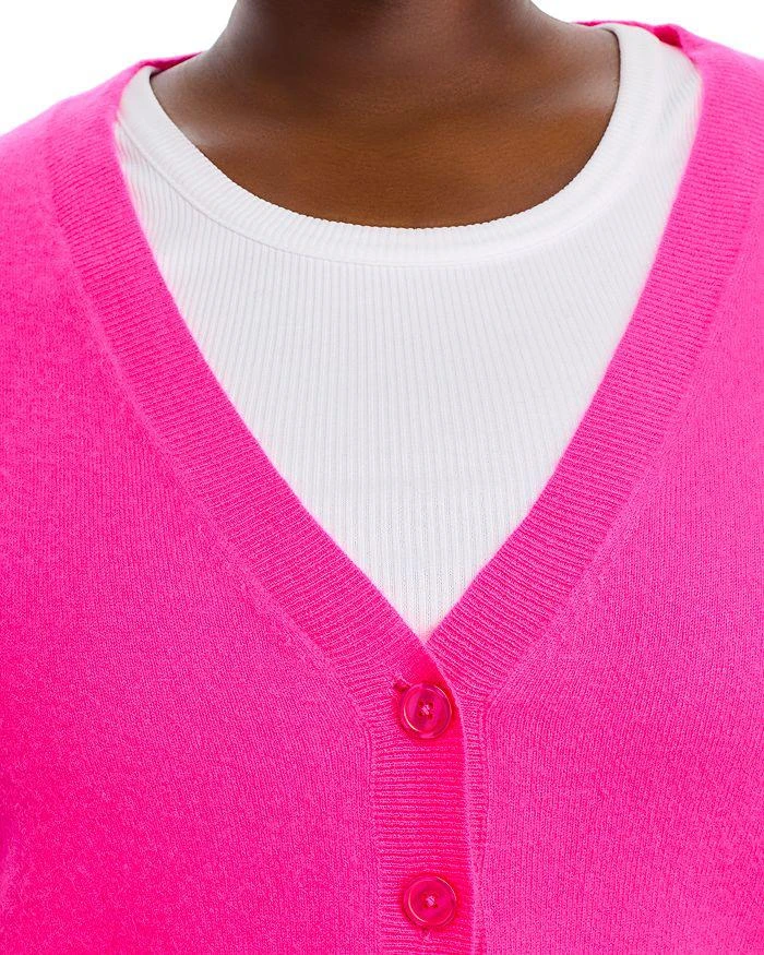 AQUA V-Neck Cardigan - Exclusive 12