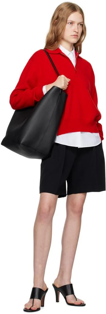 The Row Black Large N/S Park Tote 4