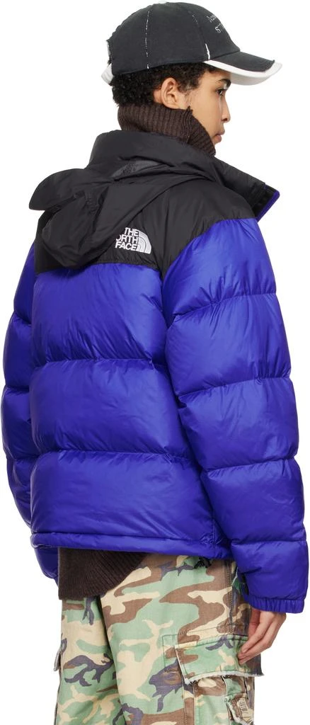 The North Face Blue 1996 Retro Nuptse Down Jacket 3