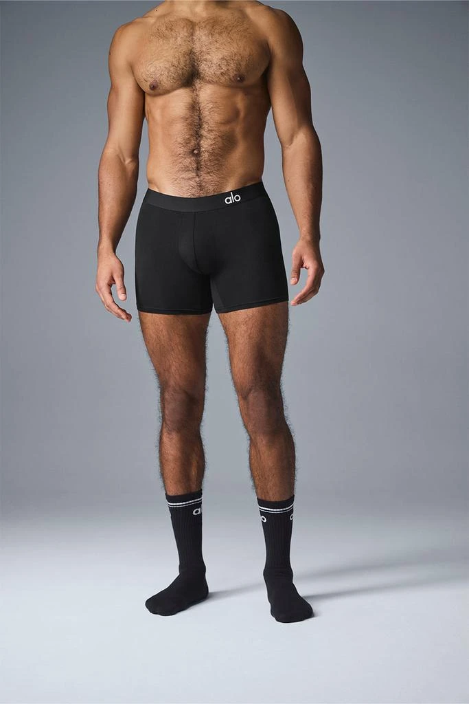 Alo Yoga Day and Night Boxer - Black 5