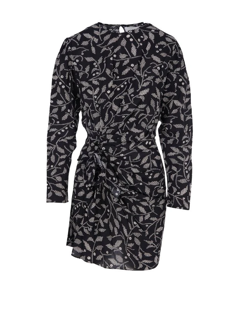 Isabel Marant Étoile Isabel Marant Étoile Asymmetric Long Sleeved Mini Dress 1