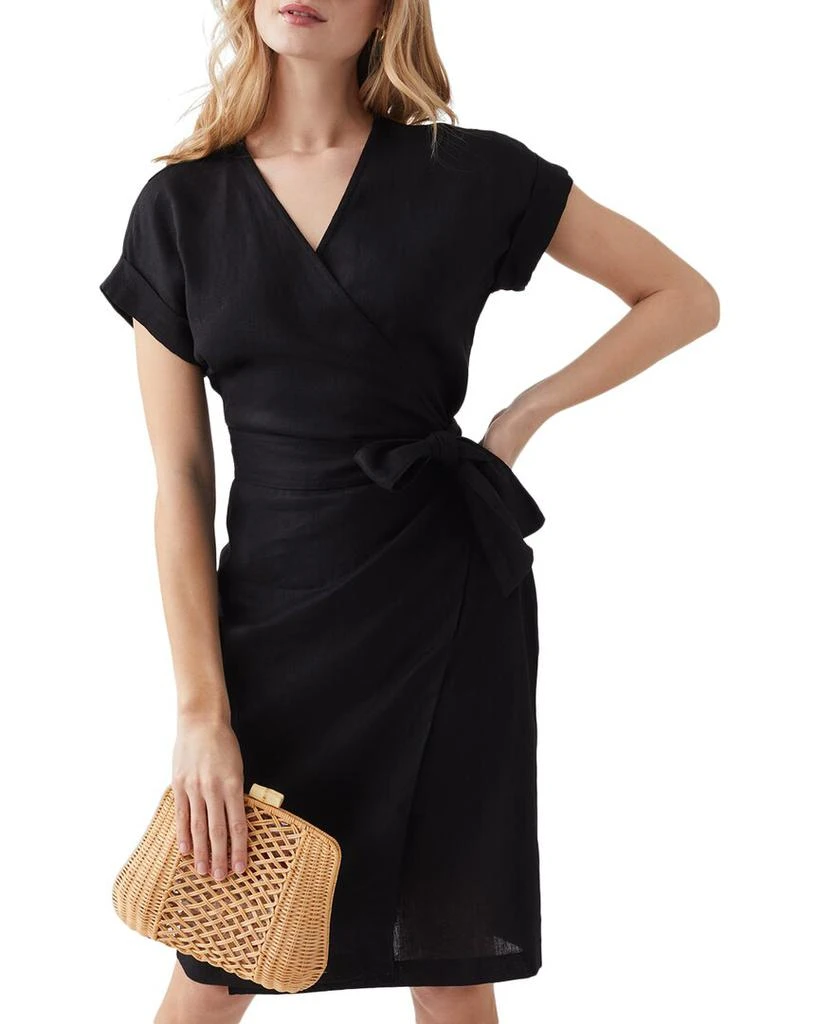 embroidered a line dress MAVIS Floral Embroidered A-Line Dress main image 1