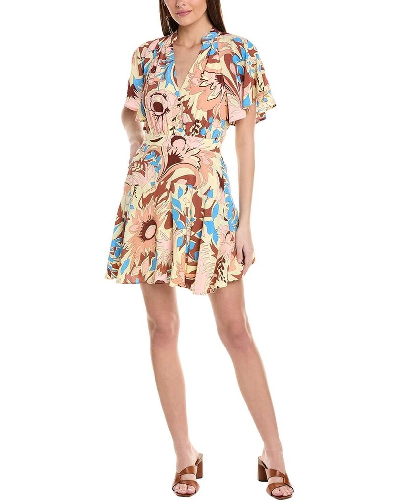 REISS Kara A-Line Dress 1