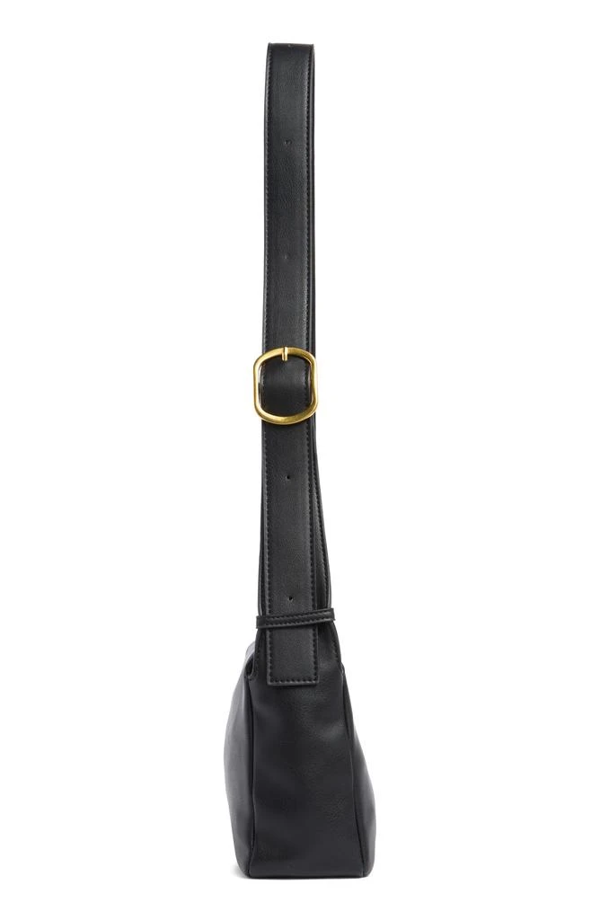 BCBG Funnel Flap Crossbody Bag 4