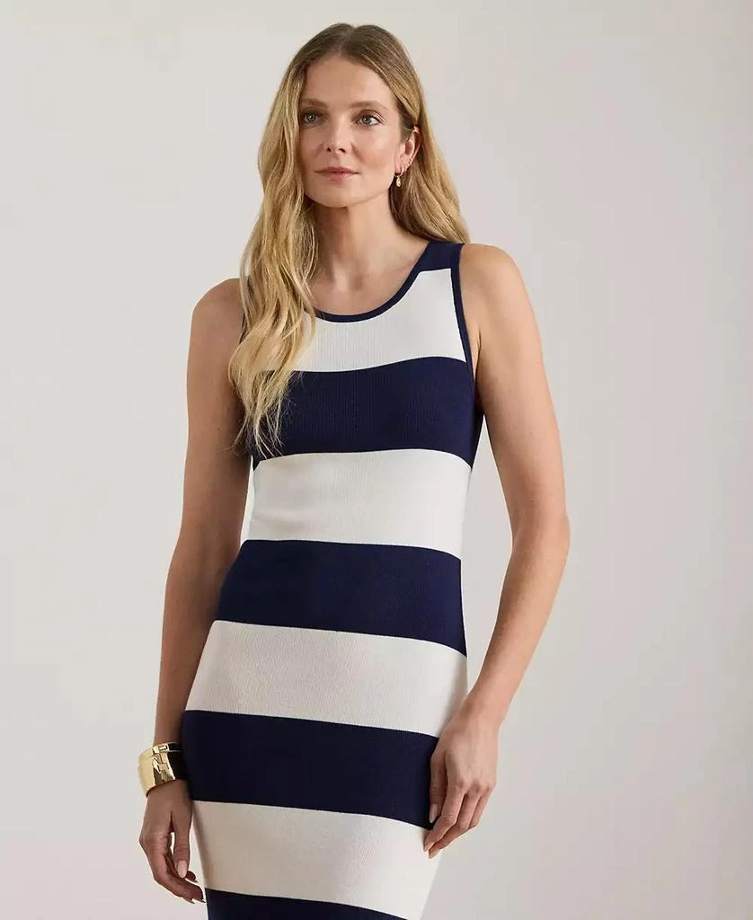 Women's Striped Midi Tank Dress  On Sale Now with Up to 40% Off | Discover  Exclusive Deals & Savings at BeyondStyle  Authentic Ralph Lauren dress|women's  fashion|dresses with Limited-Time Discounts, Free