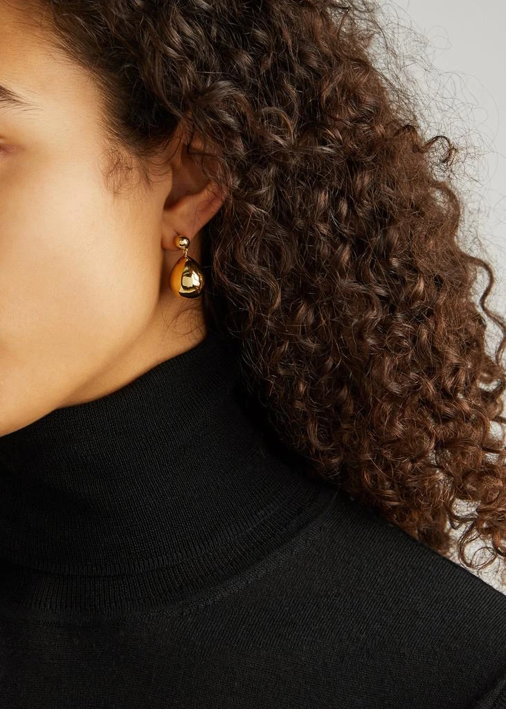 LIE STUDIO The Julie 18kt gold-plated earrings 2