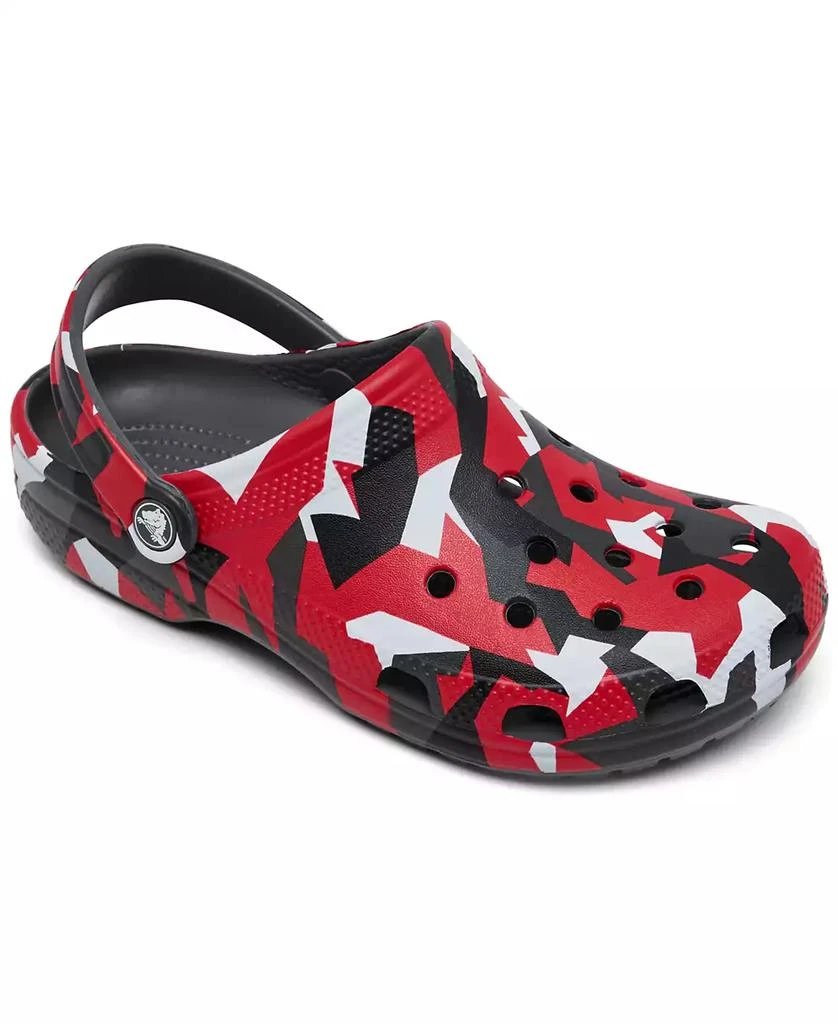 Crocs Big Kids Classic Geo Camo Clogs from Finish Line 1
