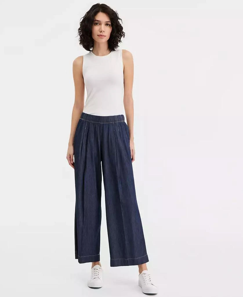 Nautica Women's Pleated-Waist Pants