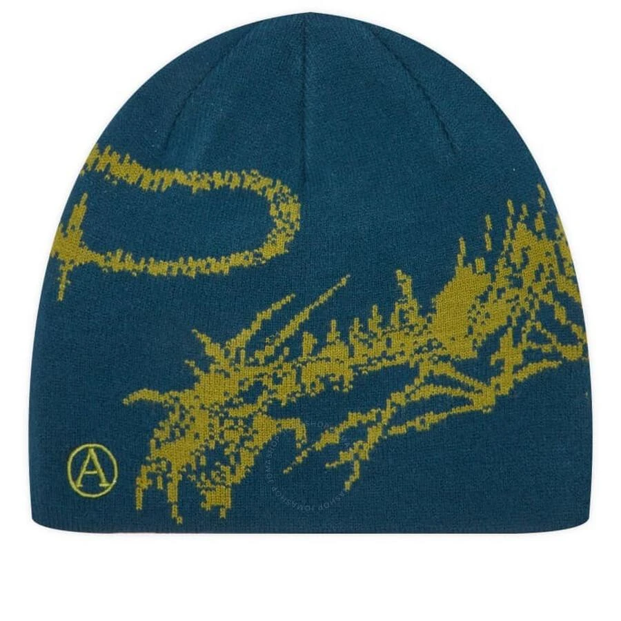 Aries Men's Petrol Skeletor Skull Beanie 1