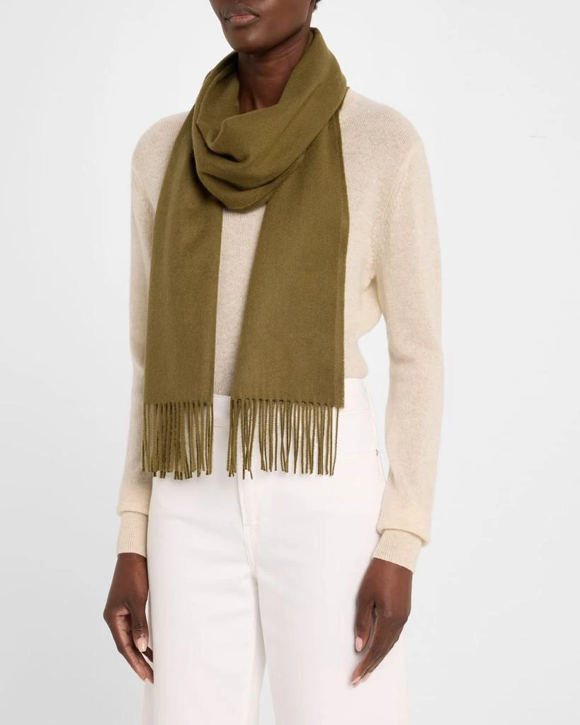 Johnstons of Elgin Fringe Cashmere Scarf 3