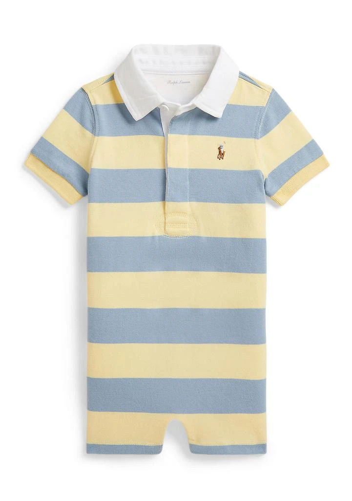 Ralph Lauren Baby Boy Striped Cotton Rugby Shortall