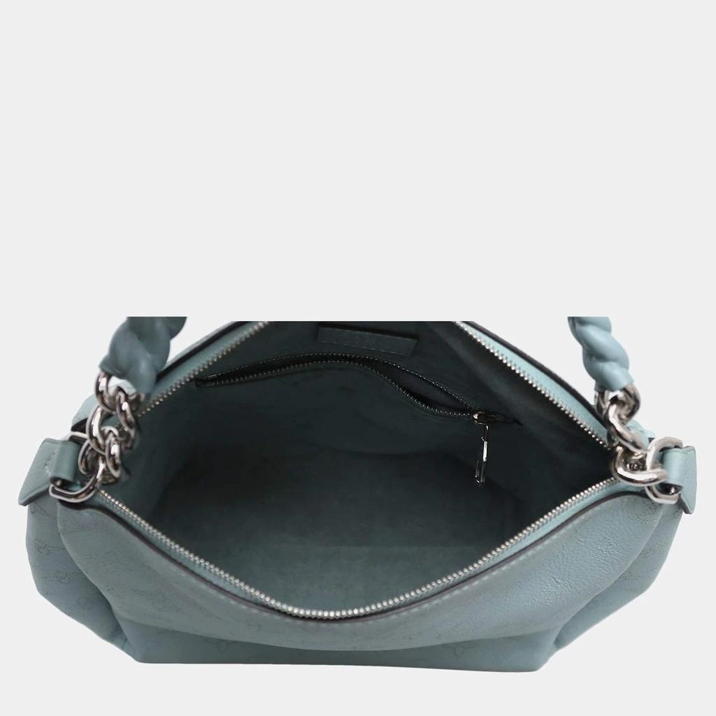 Louis Vuitton Louis Vuitton Light Blue Mahina Babylone Chain BB Bag 6