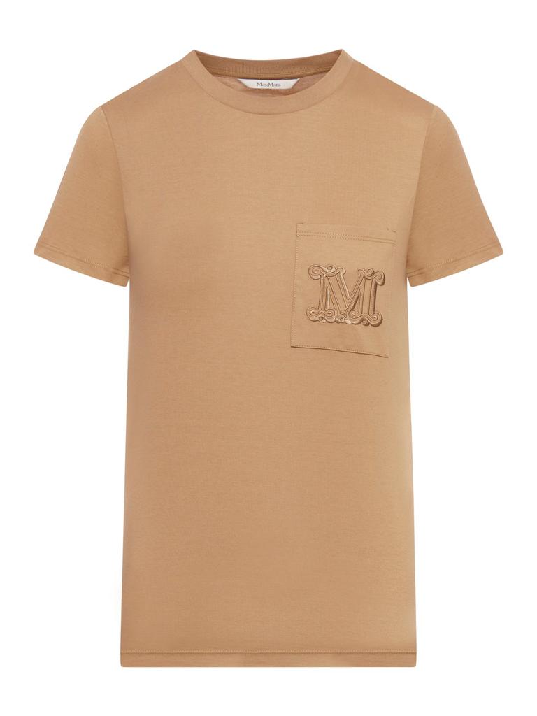 Max Mara Max Mara Crewneck Short-Sleeved T-Shirt
