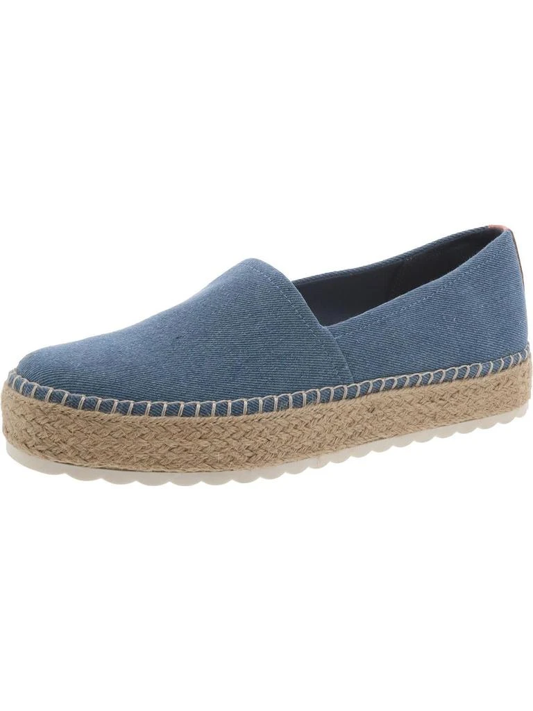 Dr. Scholl's Shoes Sunray Womens Faux Suede Slip On Platforms 10