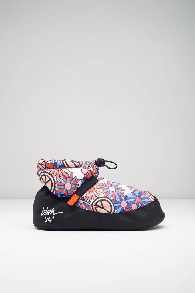 Bloch Women's Warm Up Booties In Hippie Print