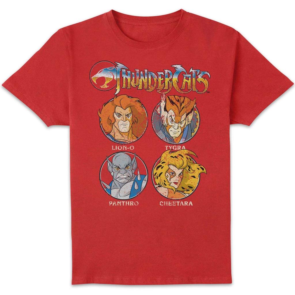 Thundercats Thundercats Saturday Morning Special Unisex T-Shirt - Red