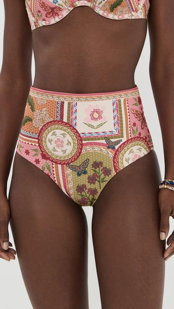 Agua Bendita Alicia Reversible Bikini Bottoms