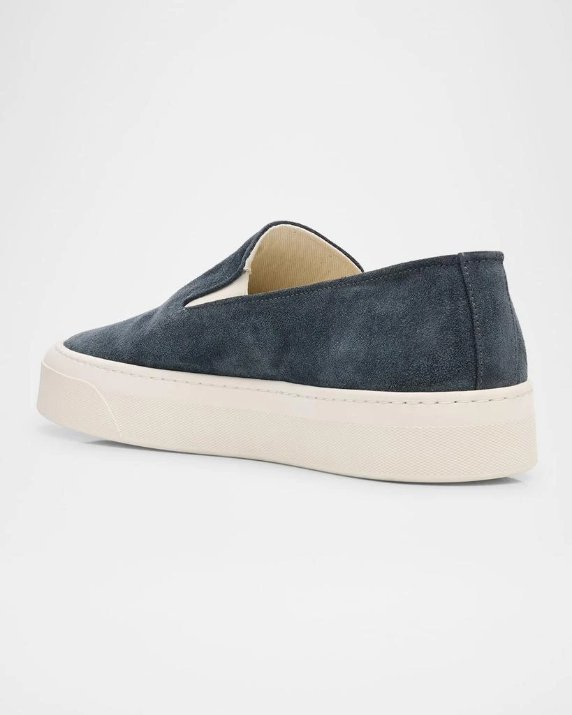 Common Projects Men's Suede Slip-On Sneakers 4