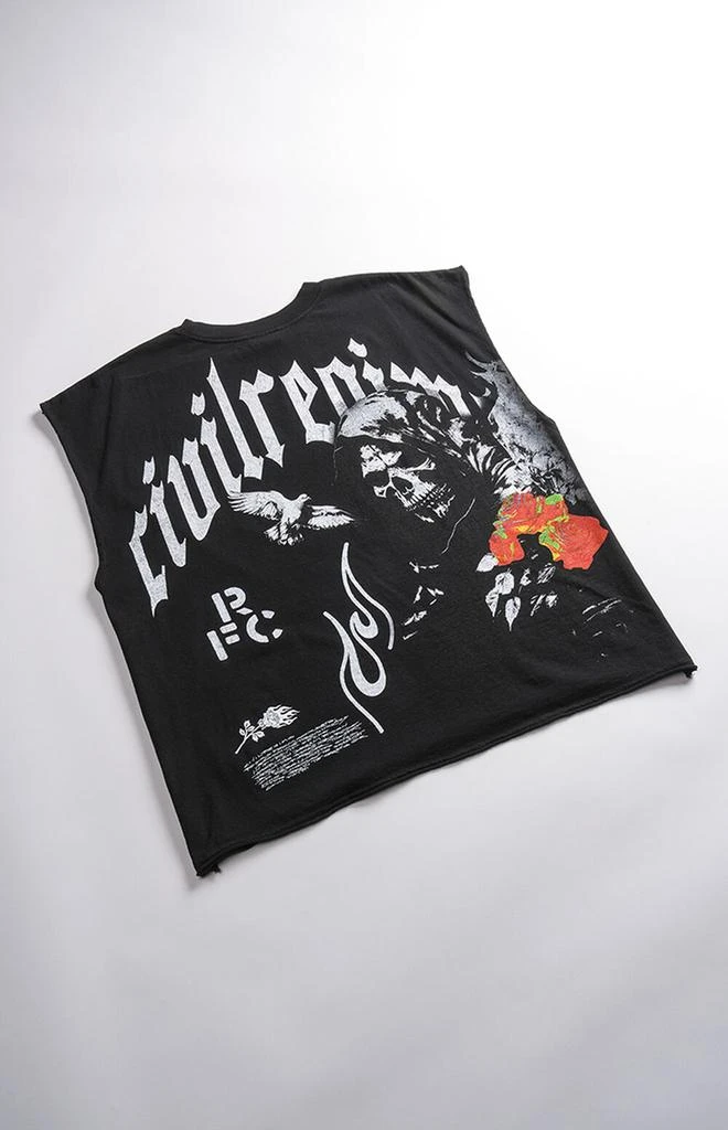 Civil 199X Raw Hem Cut Off T-Shirt 1